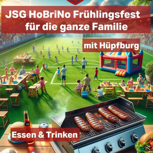 Frühlingsfest der JSG HoBriNo